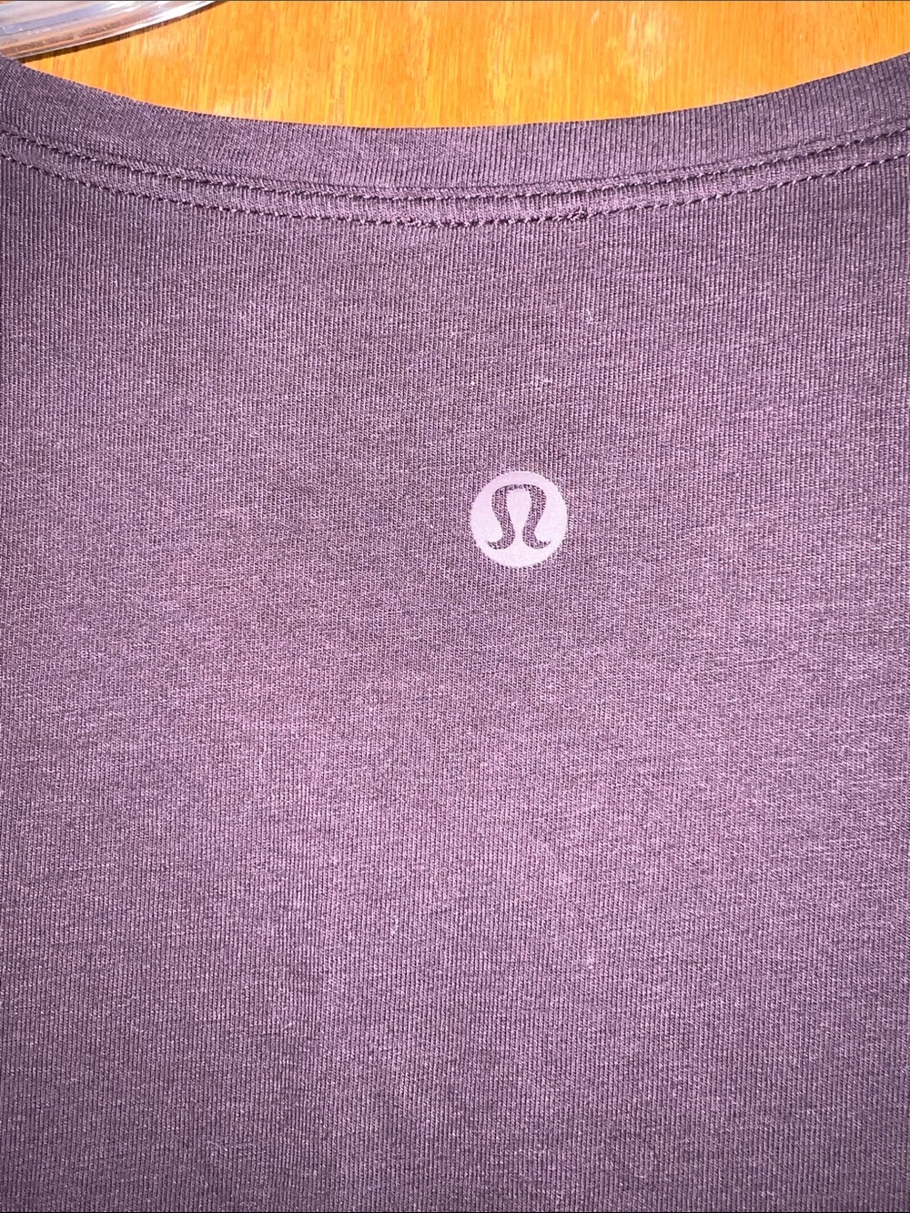 Lululemon Long Sleeve Women's Crewneck Top - Plum - Picture 3 of 3